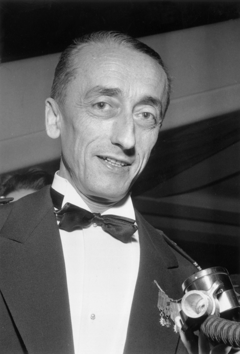 Jacques Cousteau (Photo: Getty)
